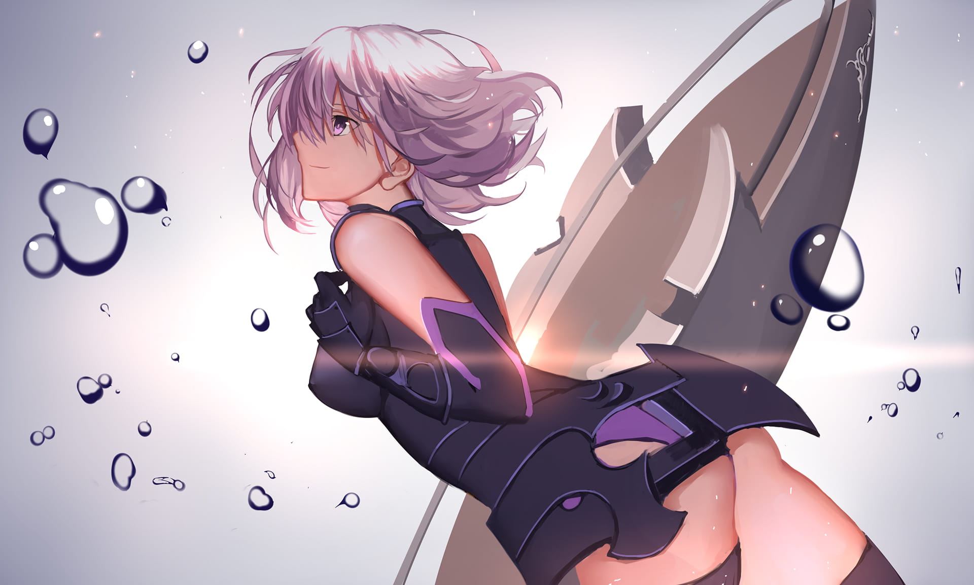 《fate》马修萌化手机主题