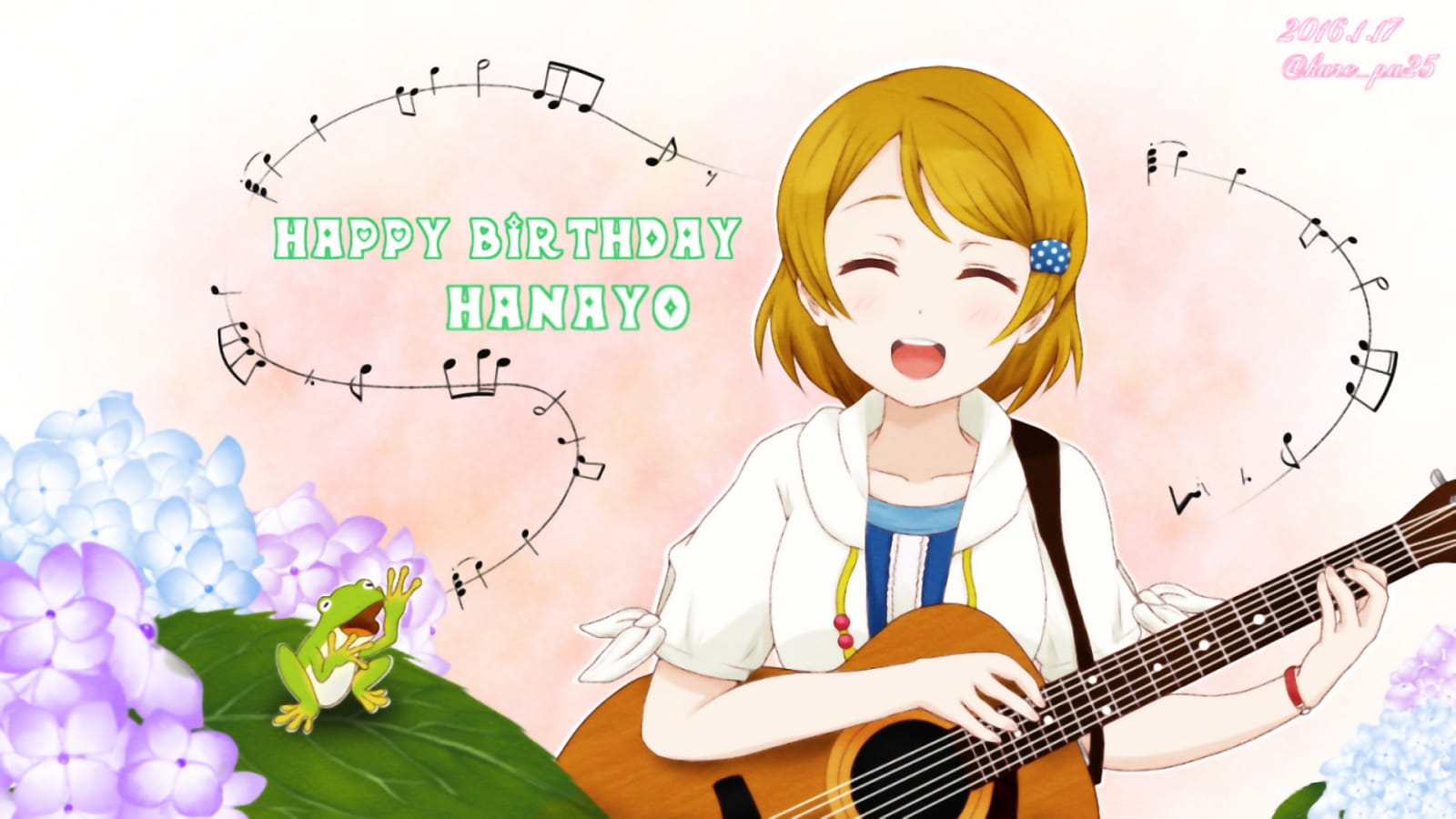 害羞的偶像 lovelive小泉花阳电脑壁纸(1)