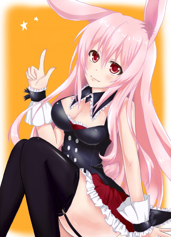 问题儿童都来自异世界 黑兔手机壁纸