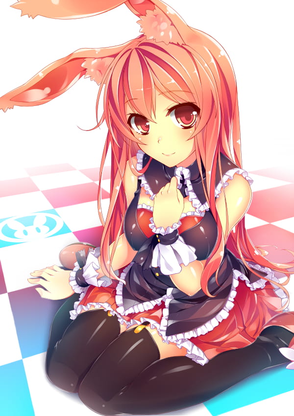 问题儿童都来自异世界 黑兔手机壁纸