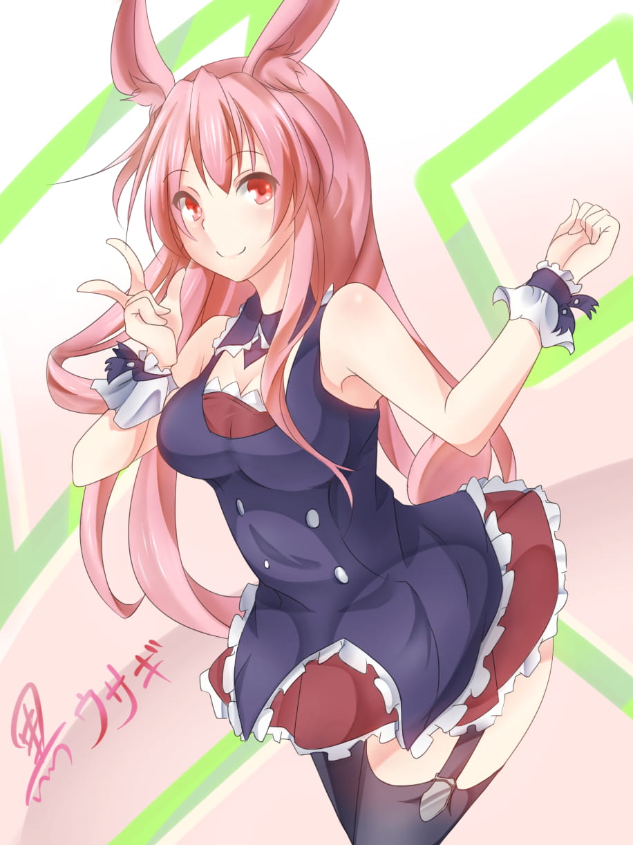 问题儿童都来自异世界 黑兔手机壁纸