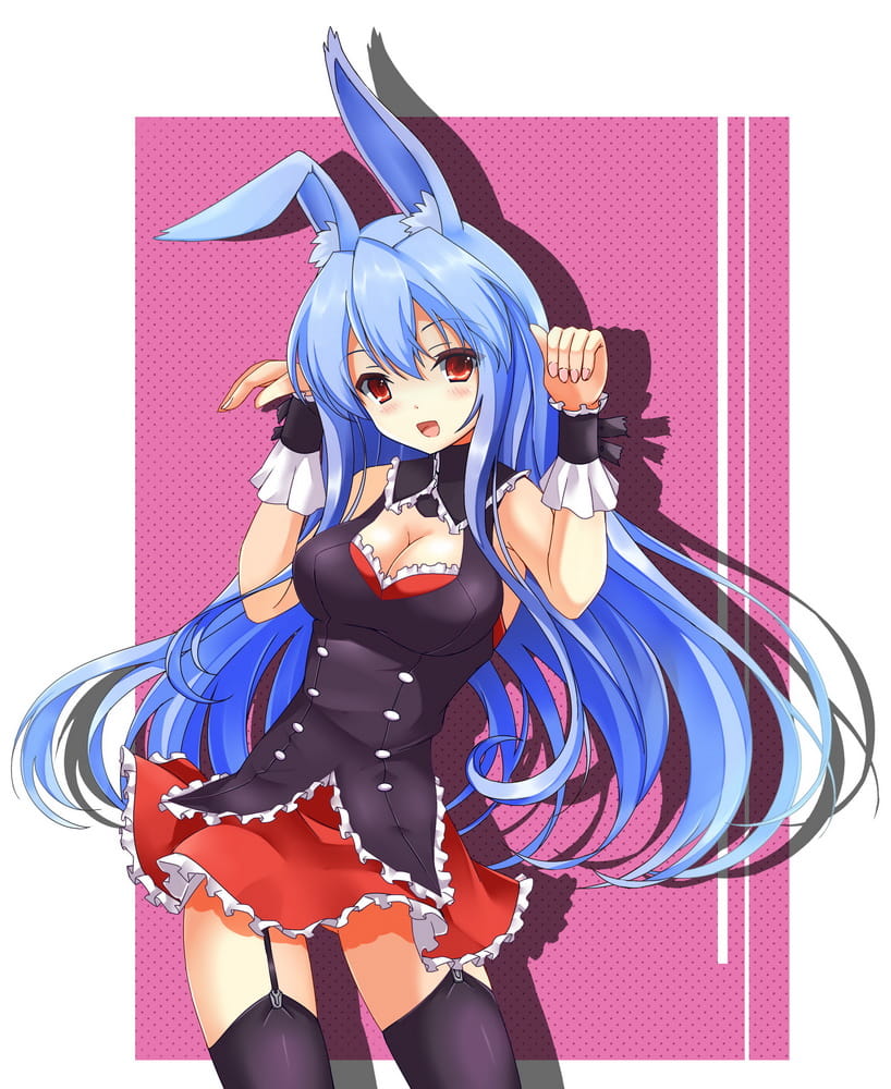 问题儿童都来自异世界 黑兔手机壁纸