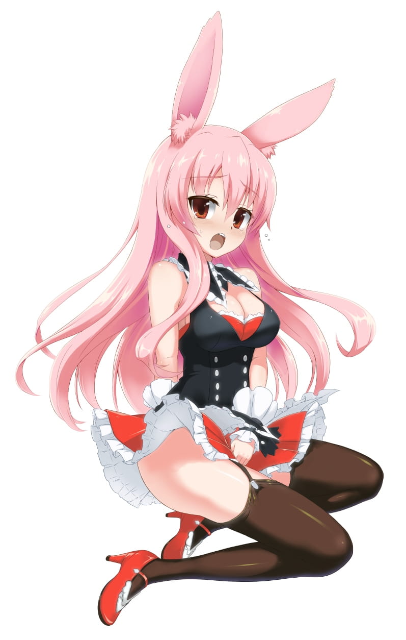 问题儿童都来自异世界 黑兔手机壁纸