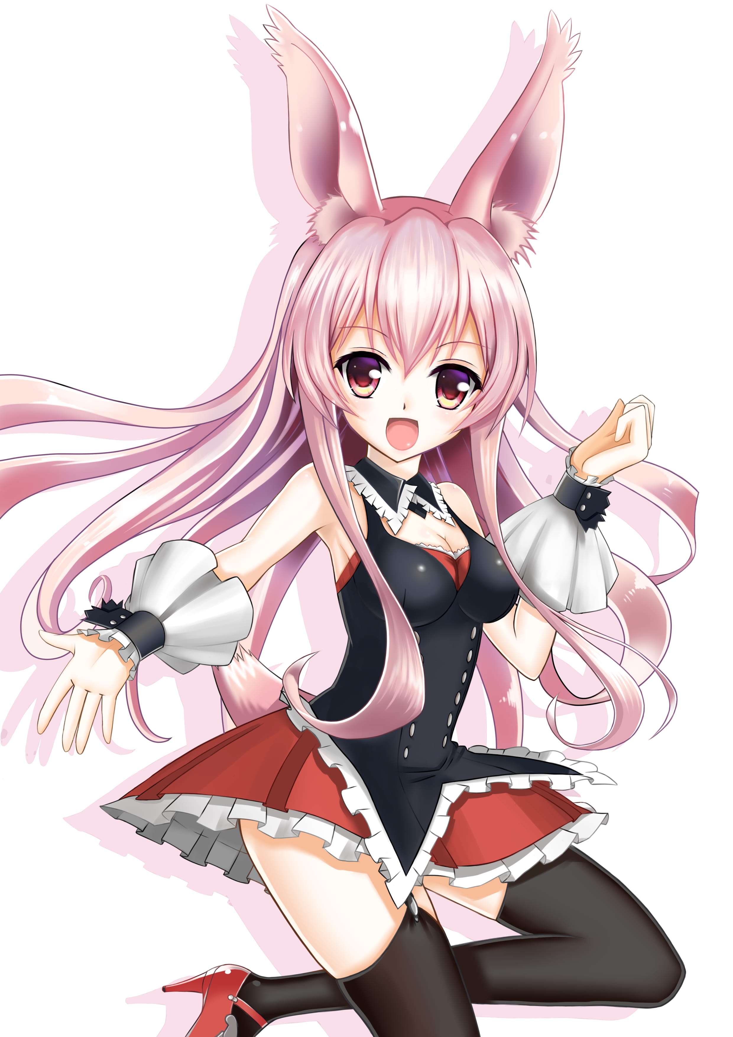 问题儿童都来自异世界 黑兔手机壁纸