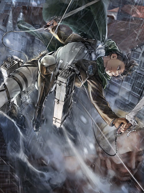 进击的兵长第二季 动漫手机壁纸下载(1)