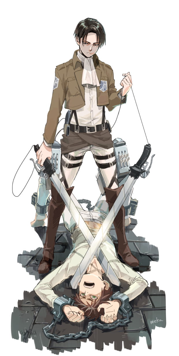 进击的兵长第二季 动漫手机壁纸下载(1)