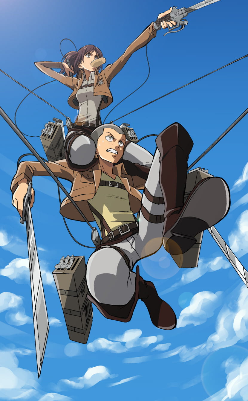 进击的兵长第二季 动漫手机壁纸下载(1)