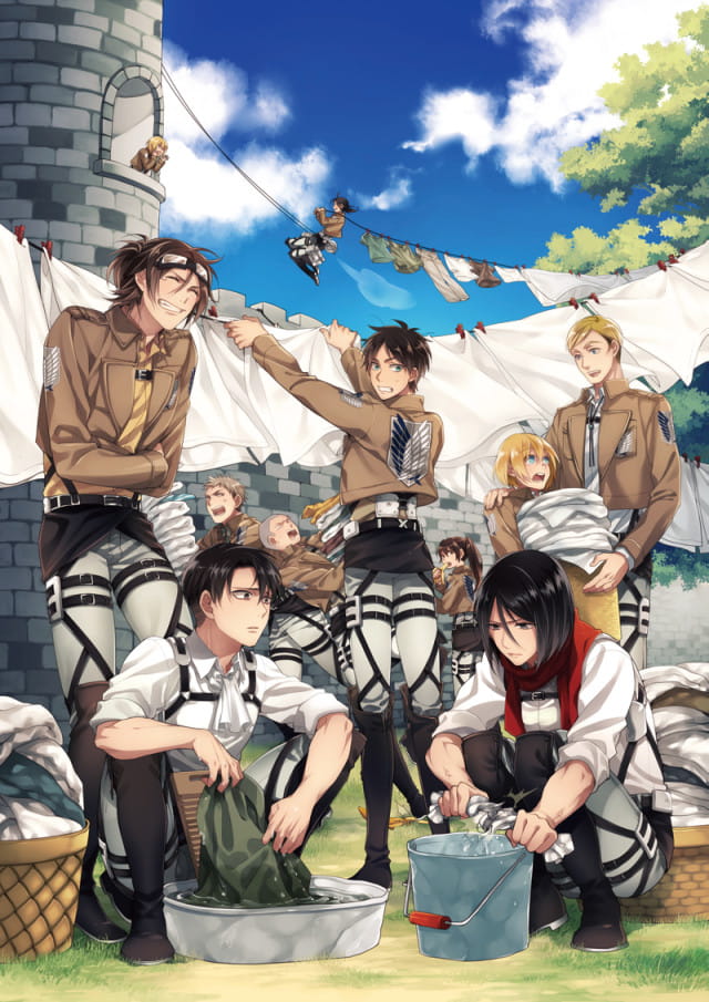 进击的兵长第二季 动漫手机壁纸下载(1)