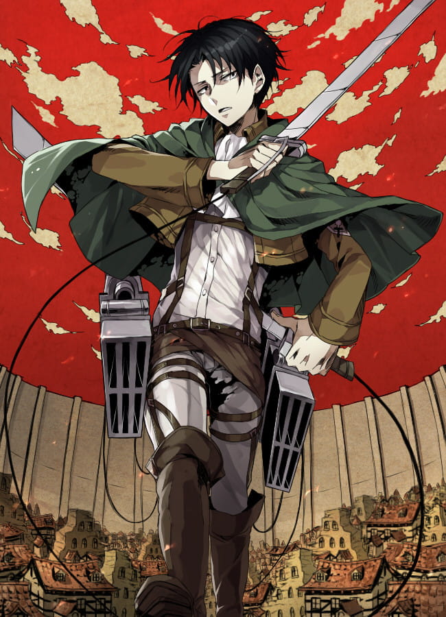 进击的兵长第二季 动漫手机壁纸下载(1)