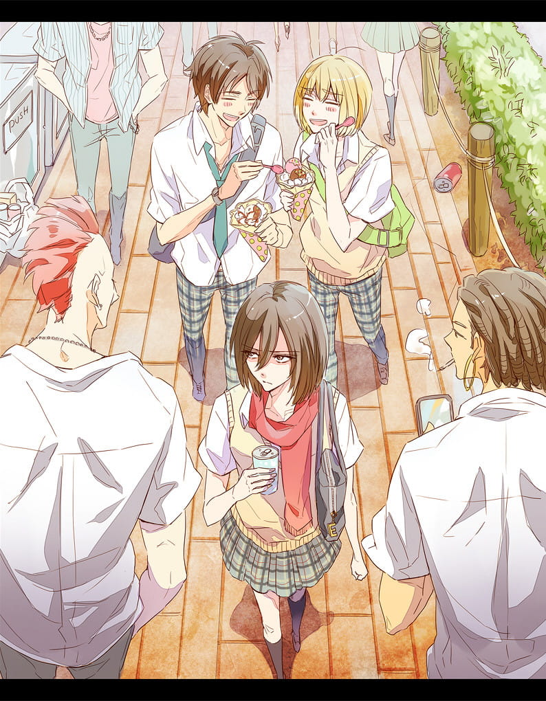 进击的兵长第二季 动漫手机壁纸下载(1)