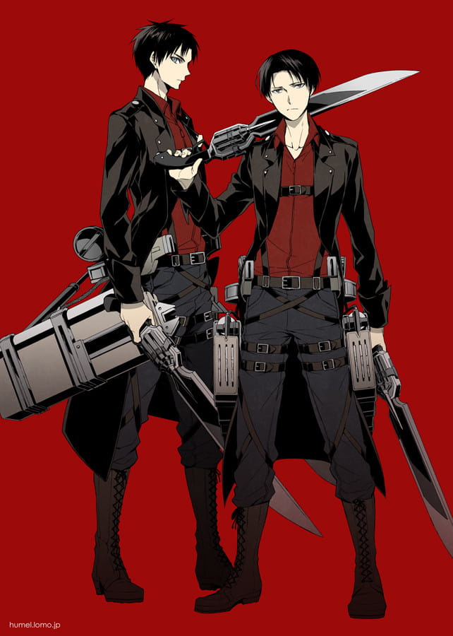 进击的兵长第二季 动漫手机壁纸下载(1)