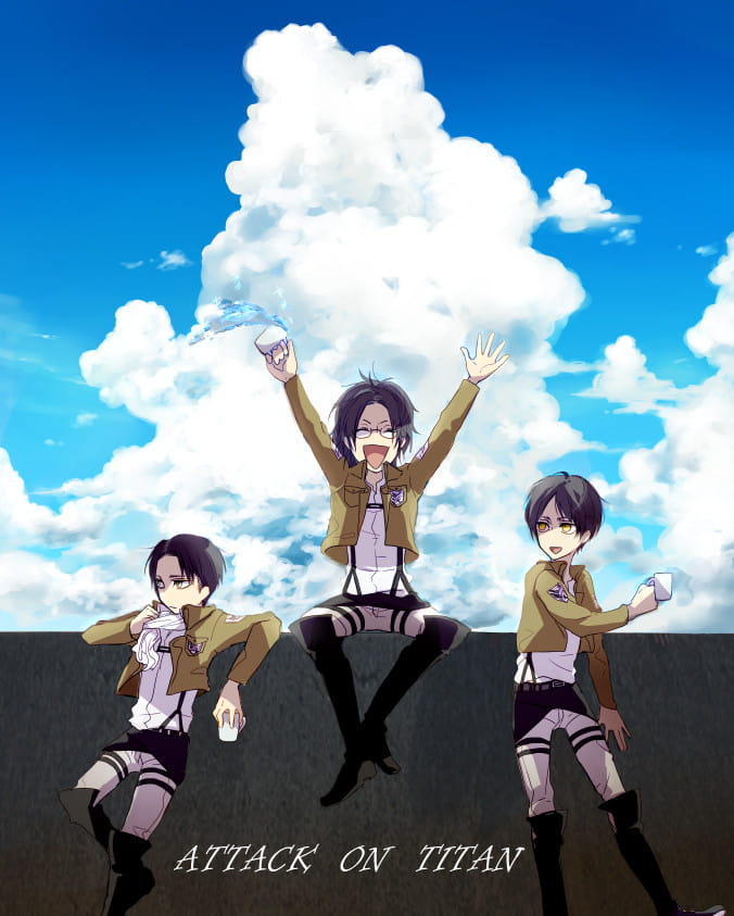进击的兵长第二季 动漫手机壁纸下载(1)