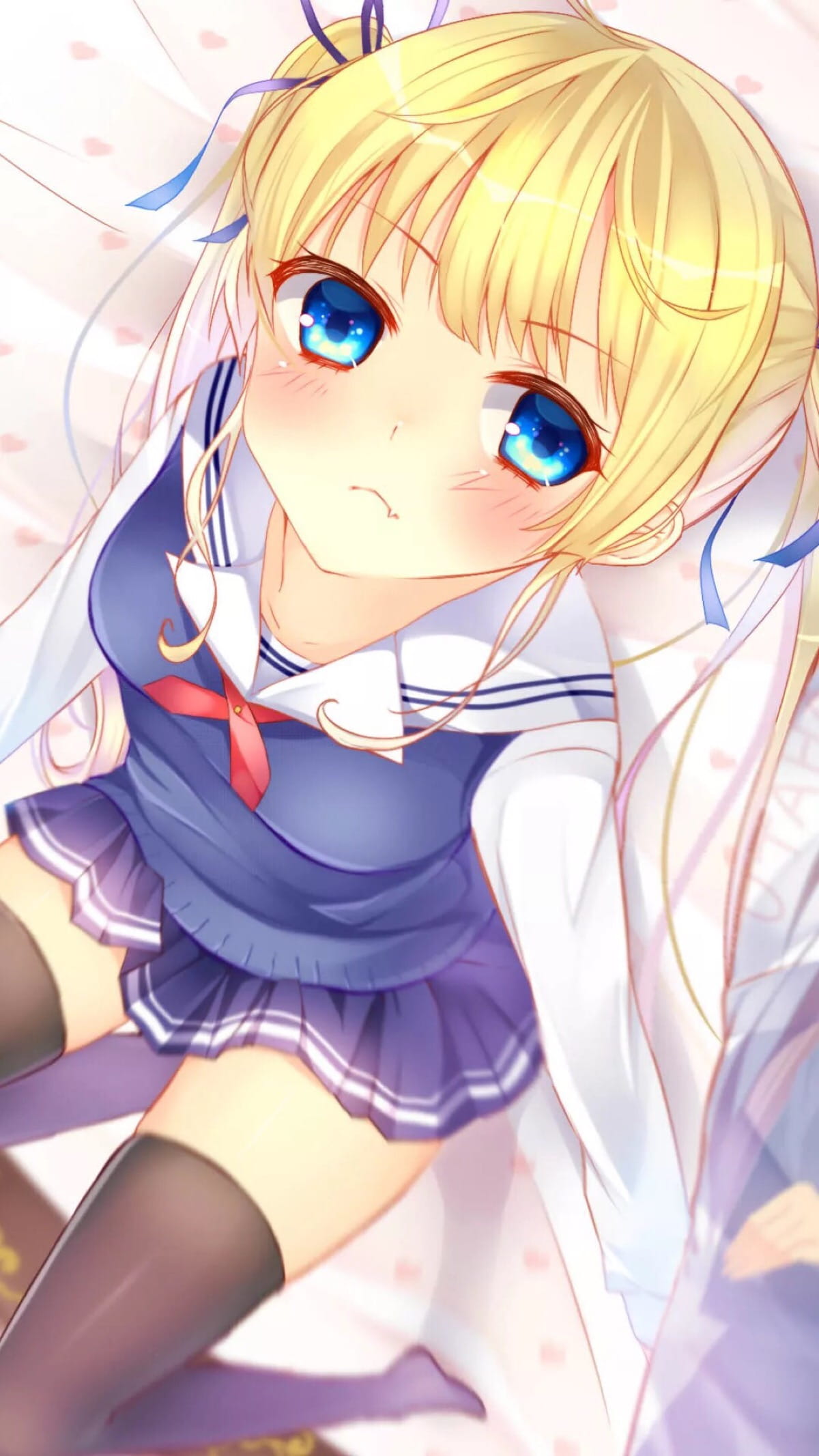 路人女主的养成方法 美少女的手机壁纸(1)