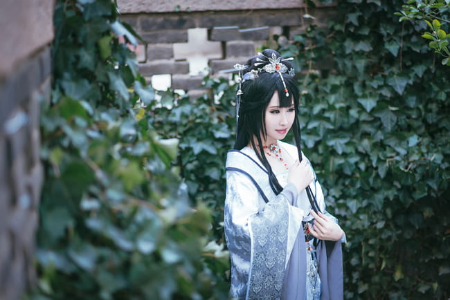 奇迹暖暖之鸣鹤之应 cosplay