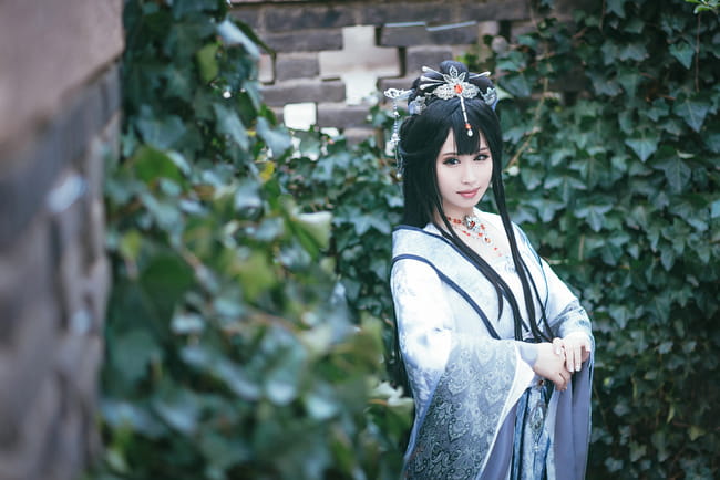 奇迹暖暖之鸣鹤之应 cosplay