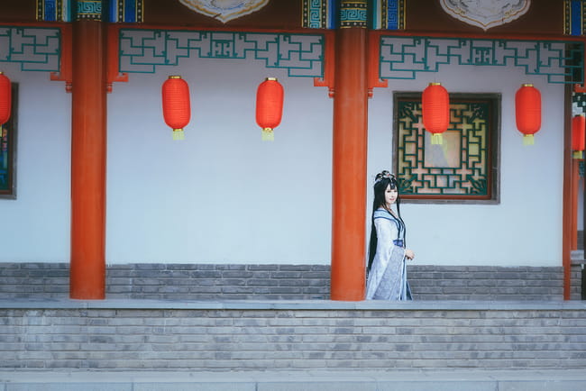 奇迹暖暖之鸣鹤之应 cosplay