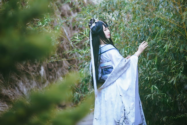 奇迹暖暖之鸣鹤之应 cosplay