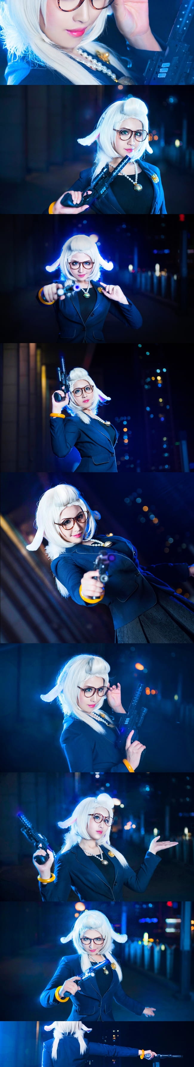 疯狂动物城 双面绵羊 cosplay(1)