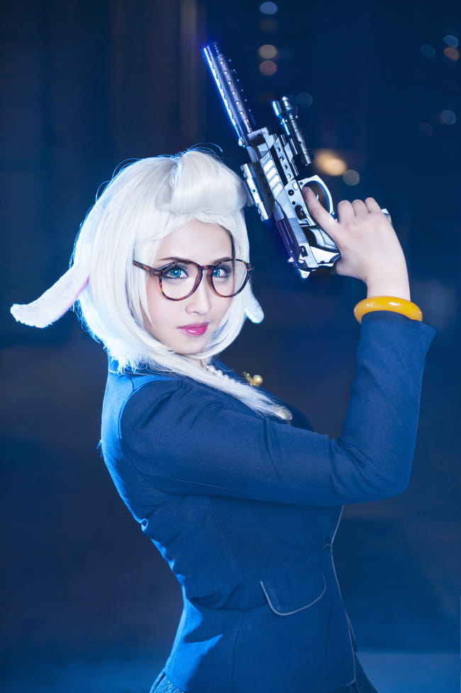 疯狂动物城 双面绵羊 cosplay(1)