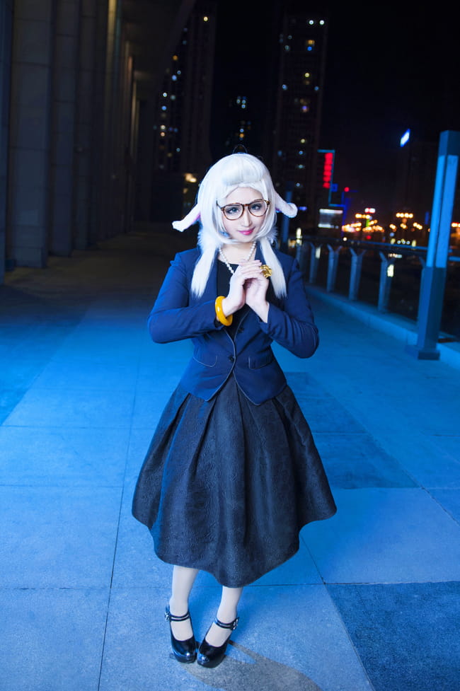 疯狂动物城 双面绵羊 cosplay(1)