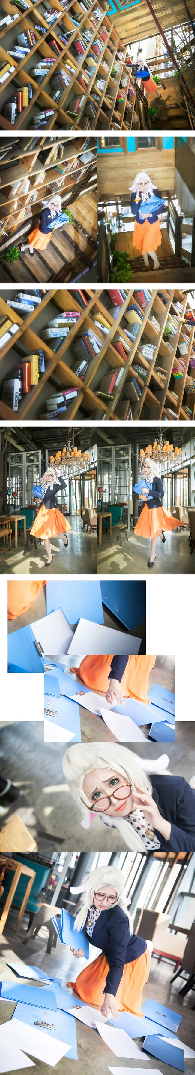 疯狂动物城 双面绵羊 cosplay(1)