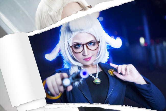 疯狂动物城 双面绵羊 cosplay(1)