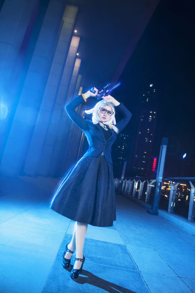 疯狂动物城 双面绵羊 cosplay(1)