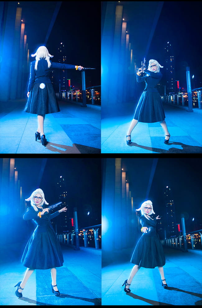 疯狂动物城 双面绵羊 cosplay(1)