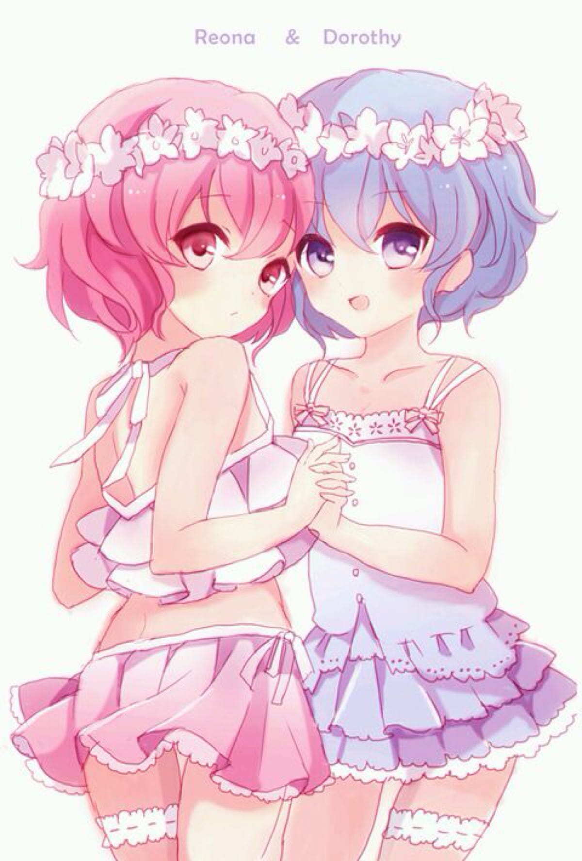 美少女偶像 美妙天堂手机壁纸(1)