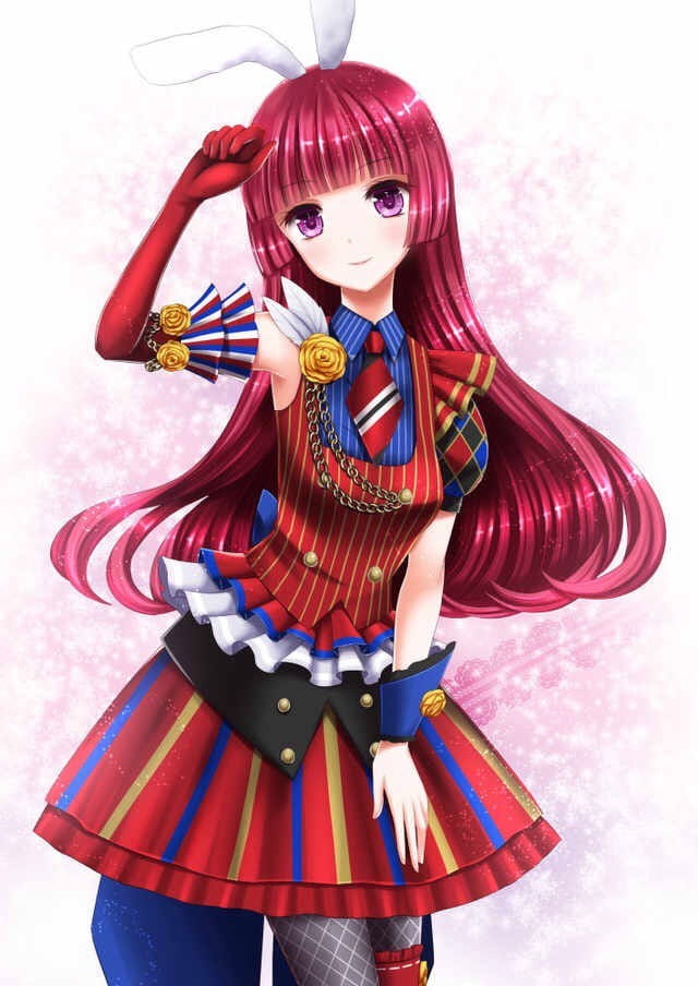 美少女偶像 美妙天堂手机壁纸(1)