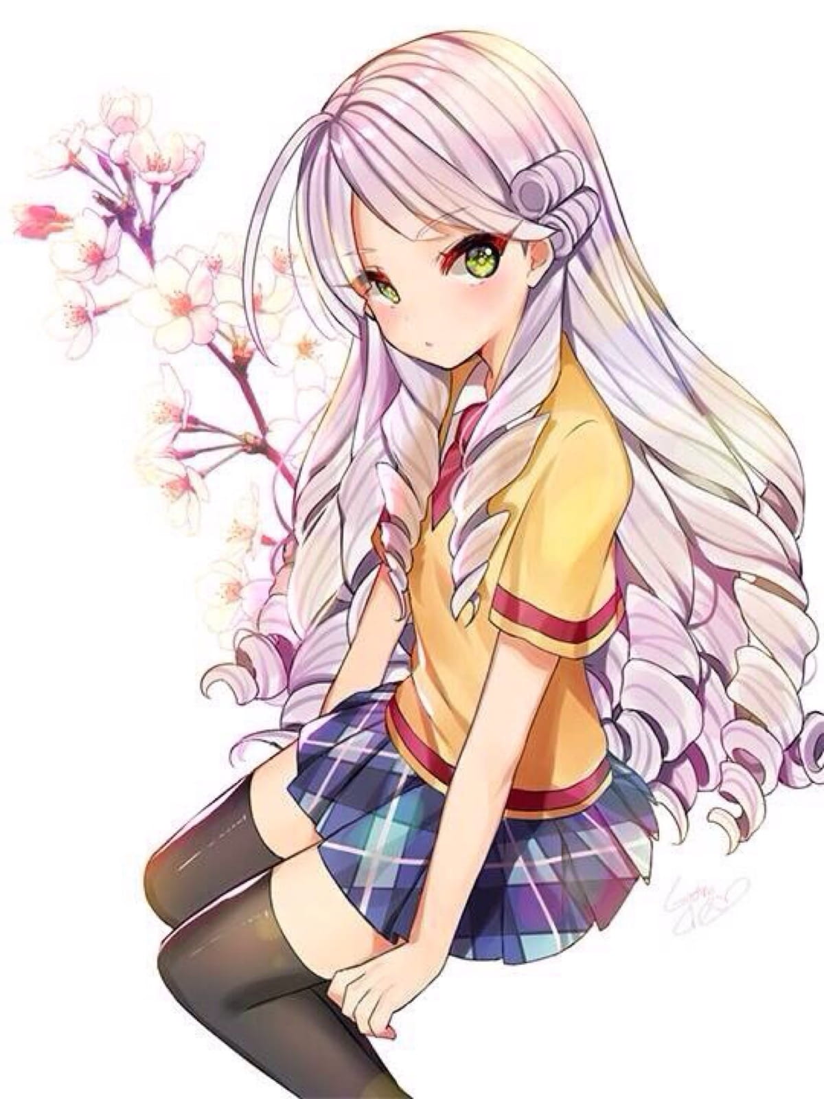 美少女偶像 美妙天堂手机壁纸(1)