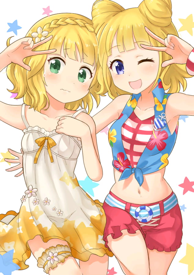 美少女偶像 美妙天堂手机壁纸(1)