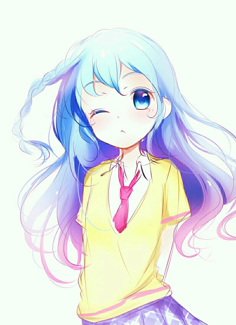 美少女偶像 美妙天堂手机壁纸(1)