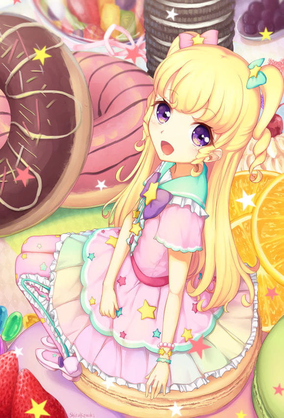 美少女偶像 美妙天堂手机壁纸(1)