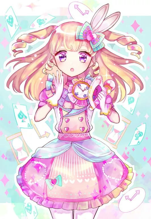 美少女偶像 美妙天堂手机壁纸(1)