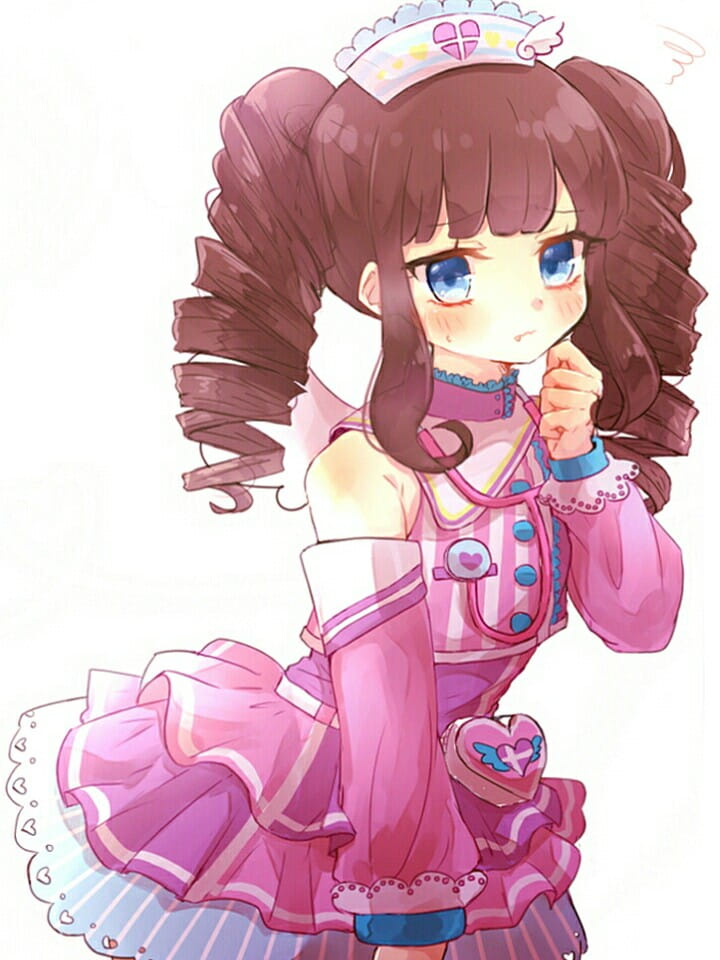 美少女偶像 美妙天堂手机壁纸(1)