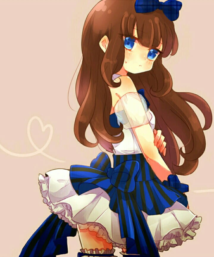 美少女偶像 美妙天堂手机壁纸(1)