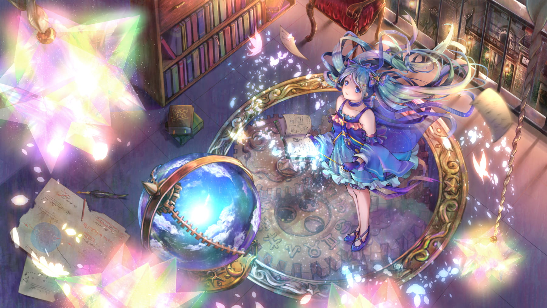 公主殿下邦哉 初音未来电脑壁纸下载(1)