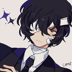 人间失格文豪野犬 动漫男生头像集