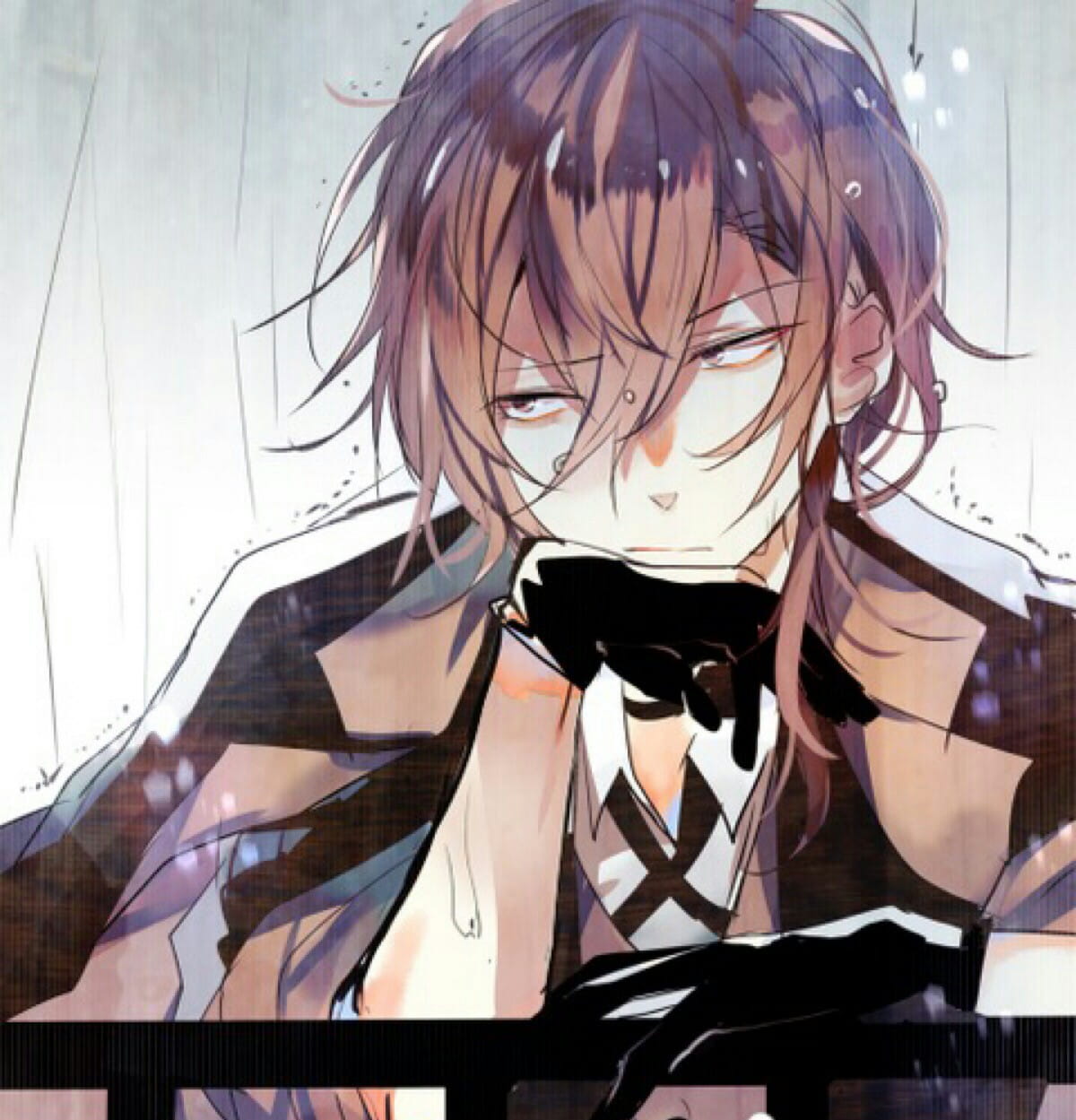 人间失格文豪野犬 动漫男生头像集