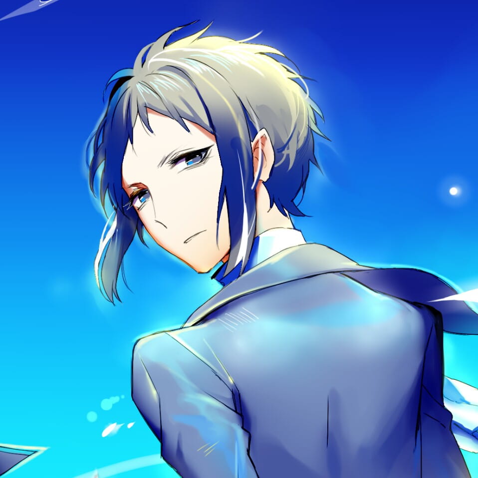 人间失格文豪野犬 动漫男生头像集