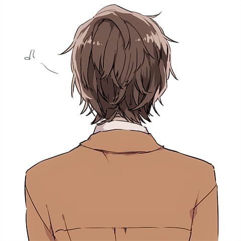 人间失格文豪野犬 动漫男生头像集