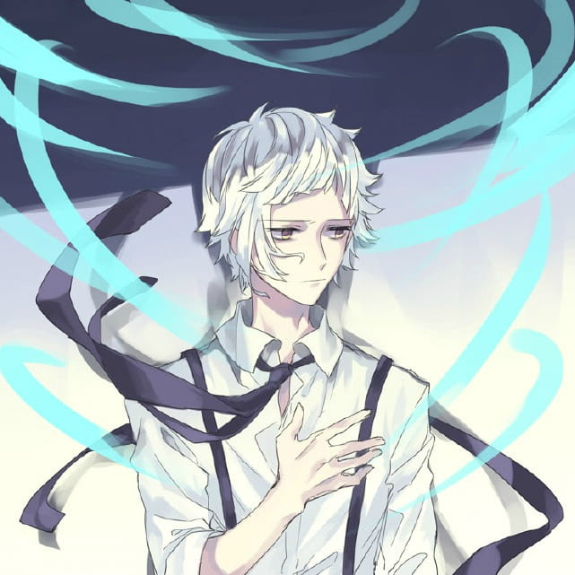人间失格文豪野犬 动漫男生头像集