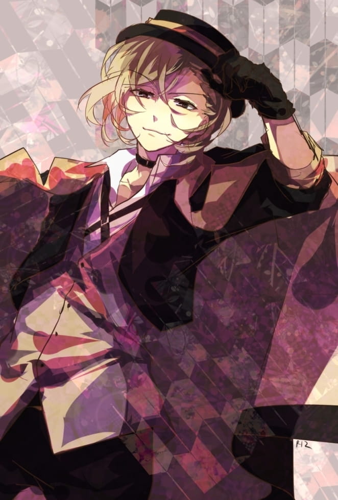 文风拟人 文豪野犬动漫手机壁纸(1)