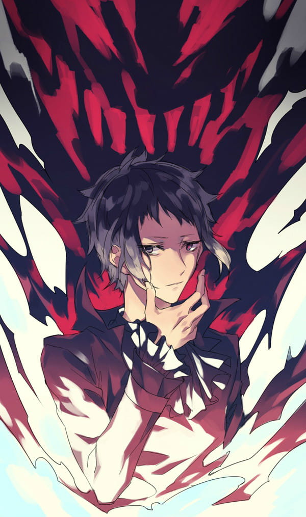 文风拟人 文豪野犬动漫手机壁纸(1)