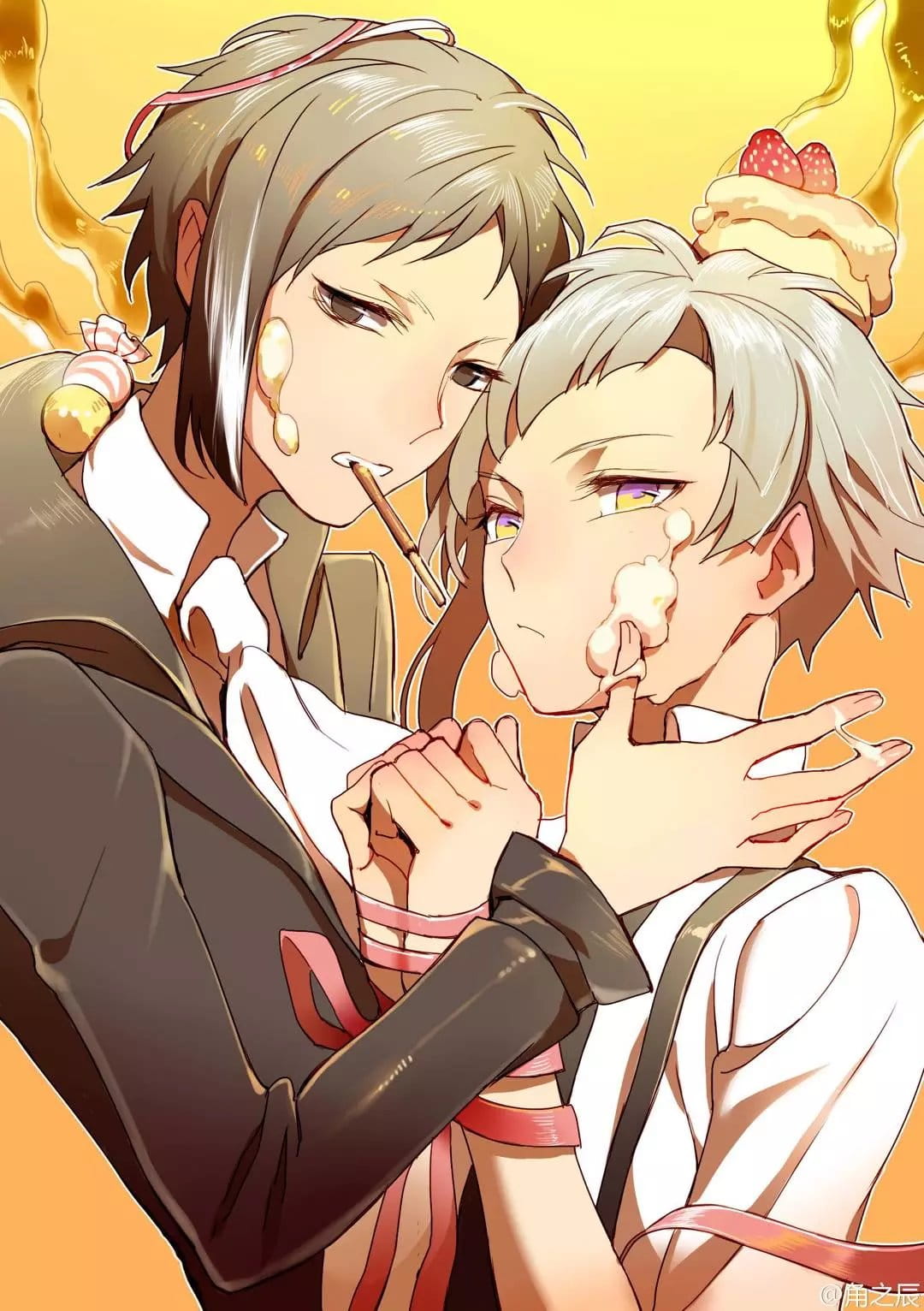 文风拟人 文豪野犬动漫手机壁纸(1)