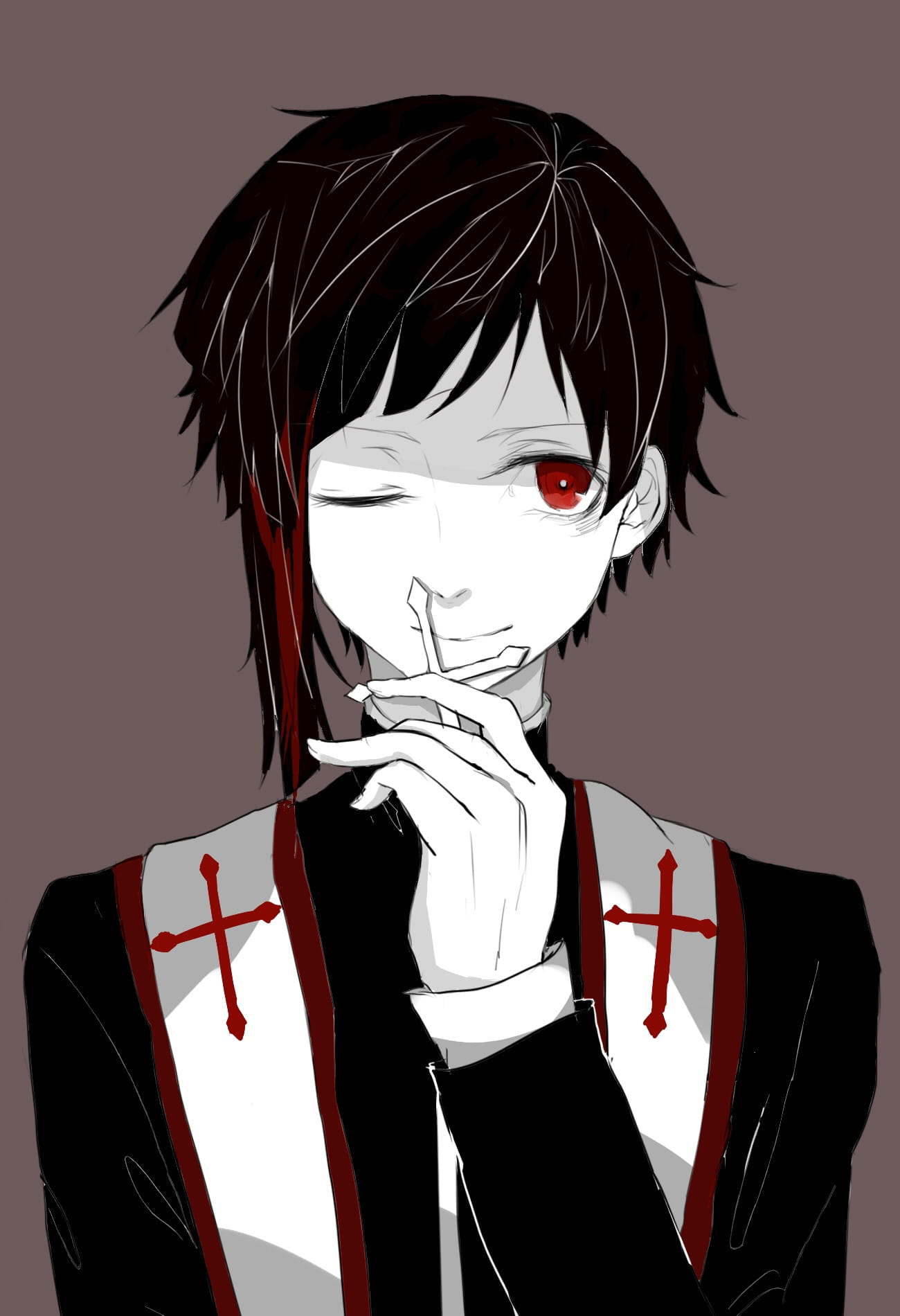 文风拟人 文豪野犬动漫手机壁纸(1)