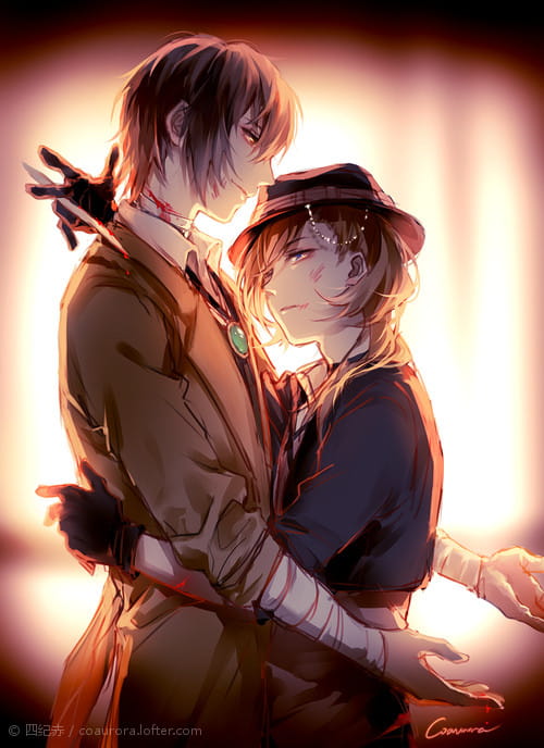 文风拟人 文豪野犬动漫手机壁纸(1)