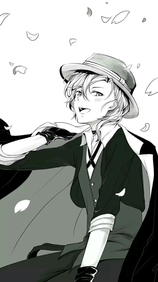 文风拟人 文豪野犬动漫手机壁纸(1)