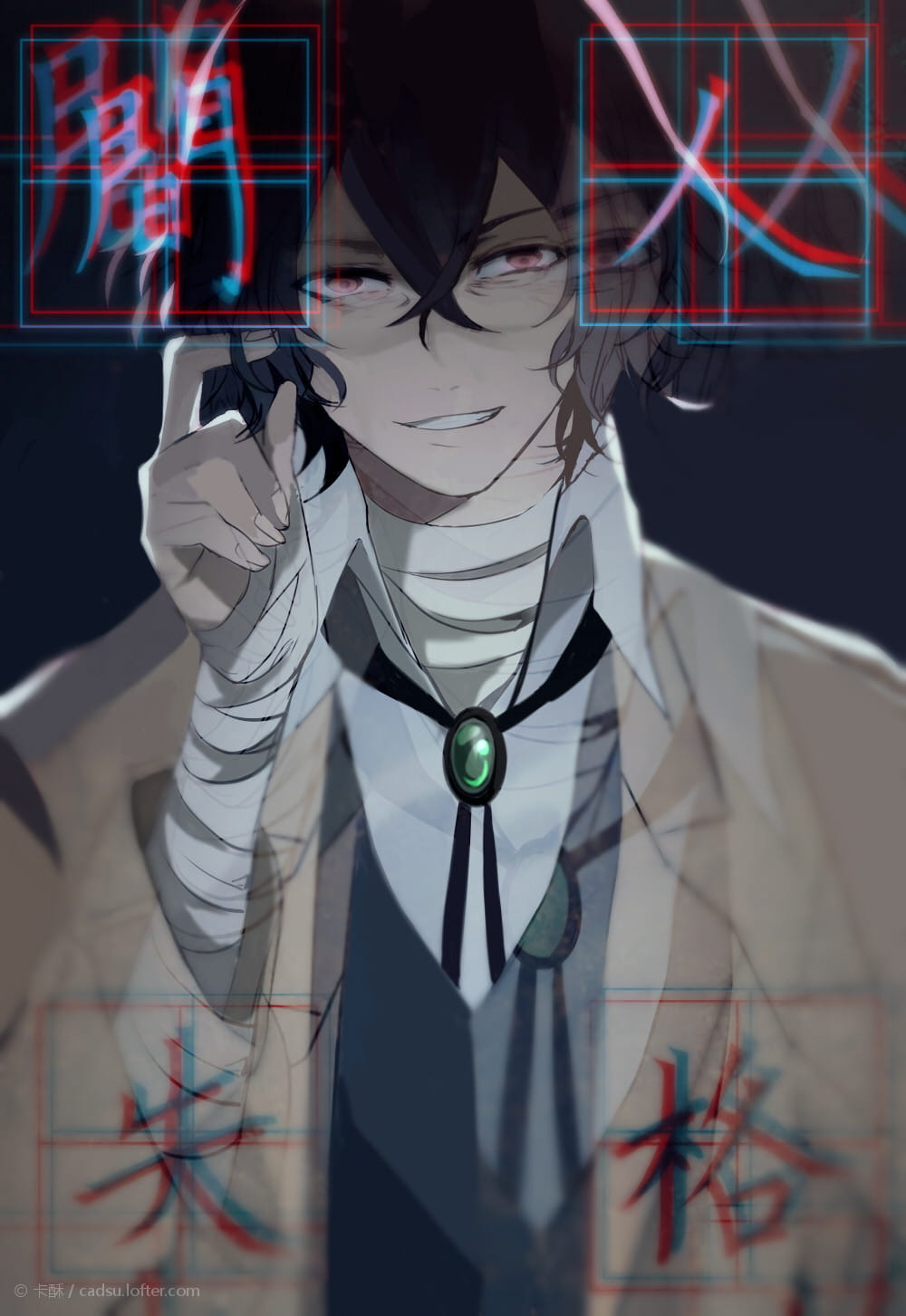 文风拟人 文豪野犬动漫手机壁纸(1)